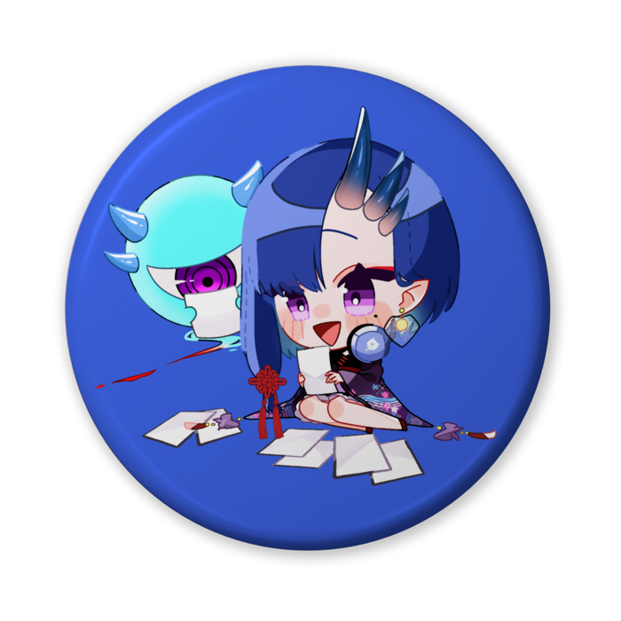 缶バッジ（バリュー） - 56mm　Bタイプ