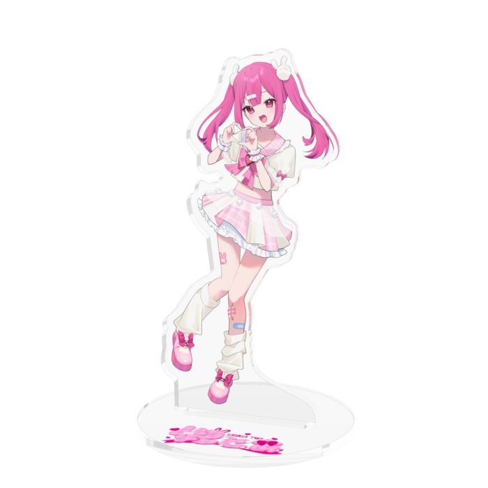 アクリルフィギュア - 100x100mm