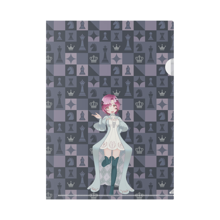 クリアファイル - A4