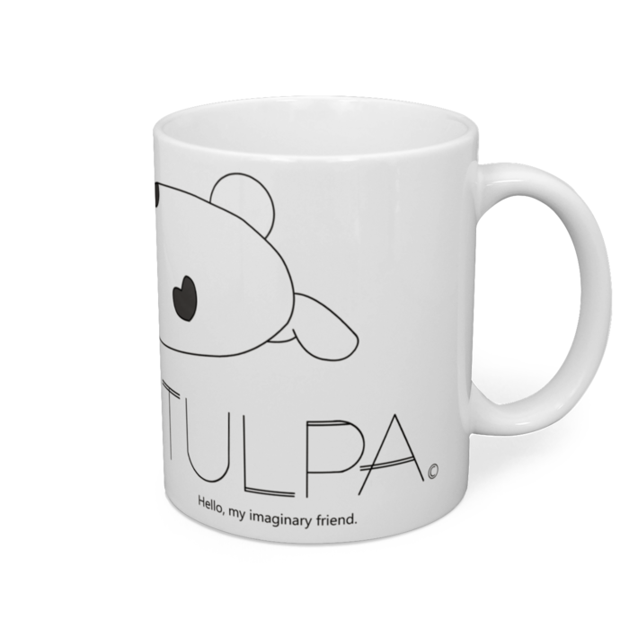 マグカップ - 直径 8 cm / 高さ 9.5 cm