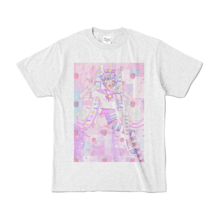 カラーTシャツ - S - アッシュ (淡色)
