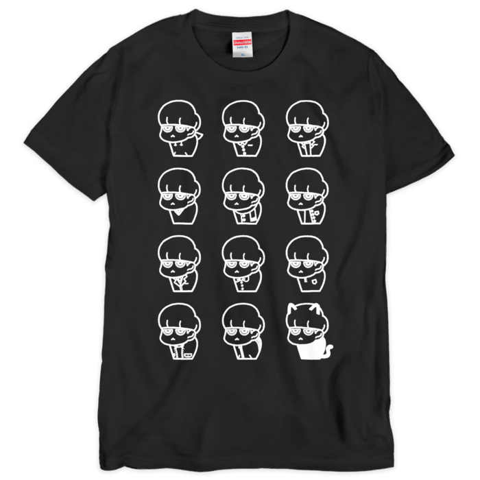 Tシャツ（シルクスクリーン印刷） - XL - 1色