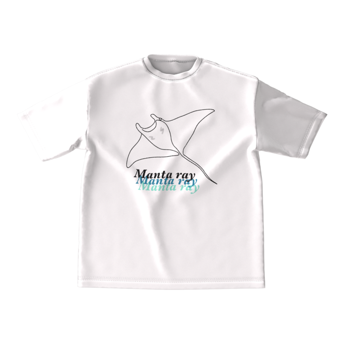ビッグシルエットTシャツ - M - 正面