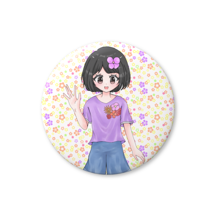 缶バッジ（バリュー） - 56mm（腰上）