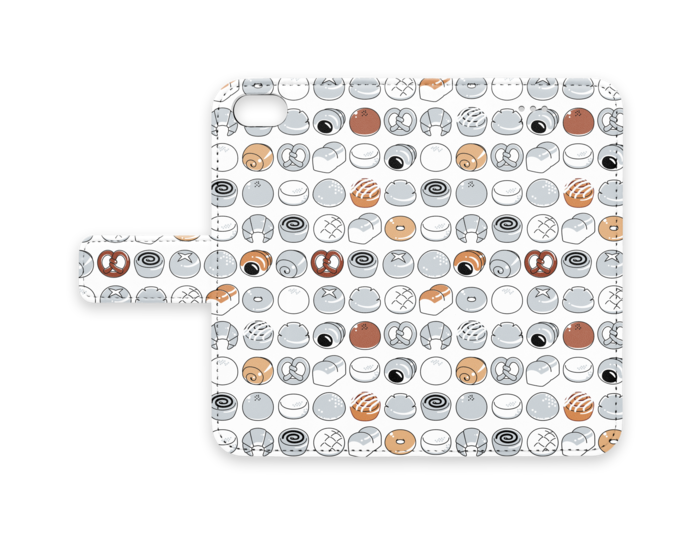 手帳型iPhoneケース - iPhone 8 / 7 - ストラップ穴 なし