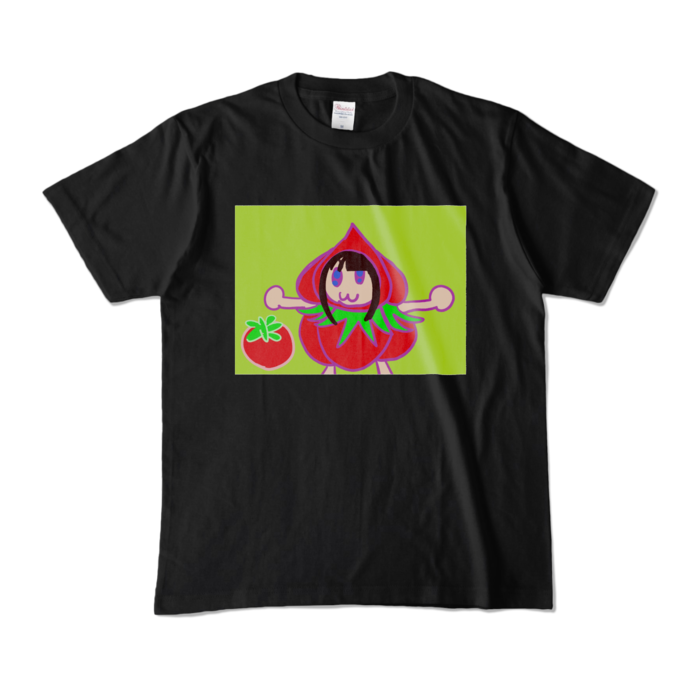 カラーTシャツ - M - ブラック (濃色)