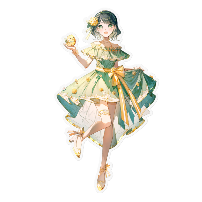 ステッカー - 160 x 160 (mm)