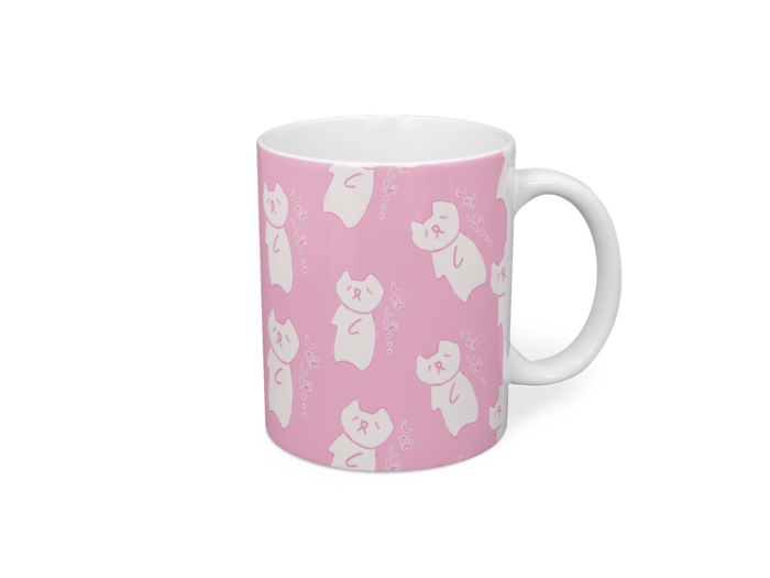 ゆらゆら - マグカップ - 直径 8 cm / 高さ 9.5 cm