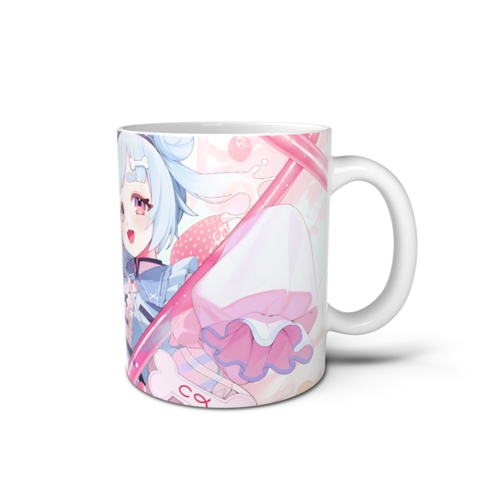 マグカップ - 直径 8 cm / 高さ 9.5 cm