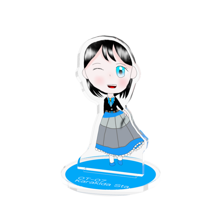 アクリルフィギュア - 70x70mm