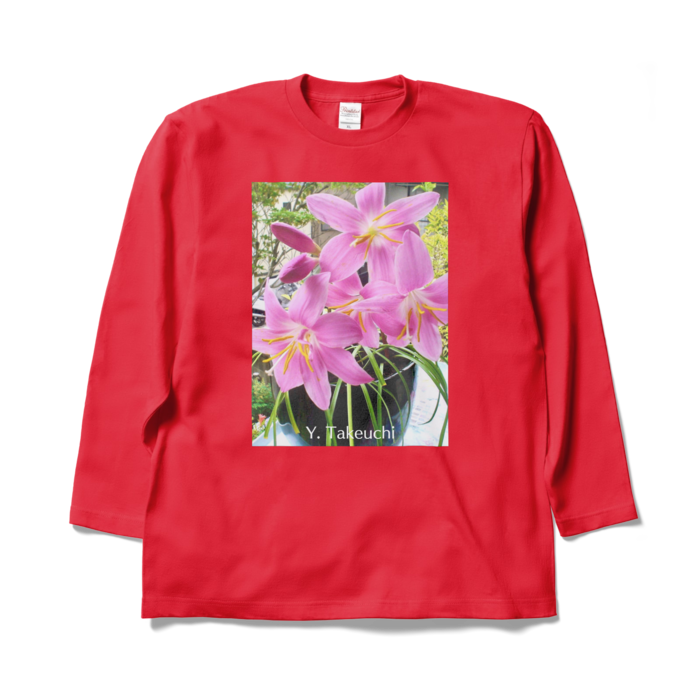 ロングスリーブTシャツ - XL - レッド