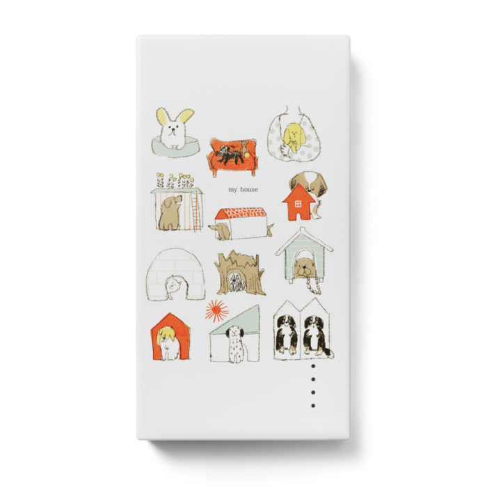 モバイルバッテリー - 123 x 65 (mm)