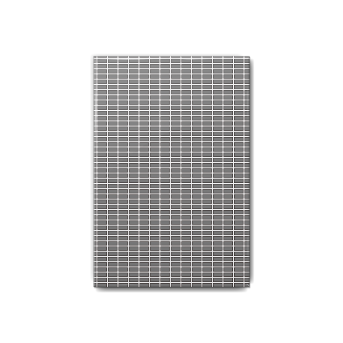 缶バッジ - 54x80mm