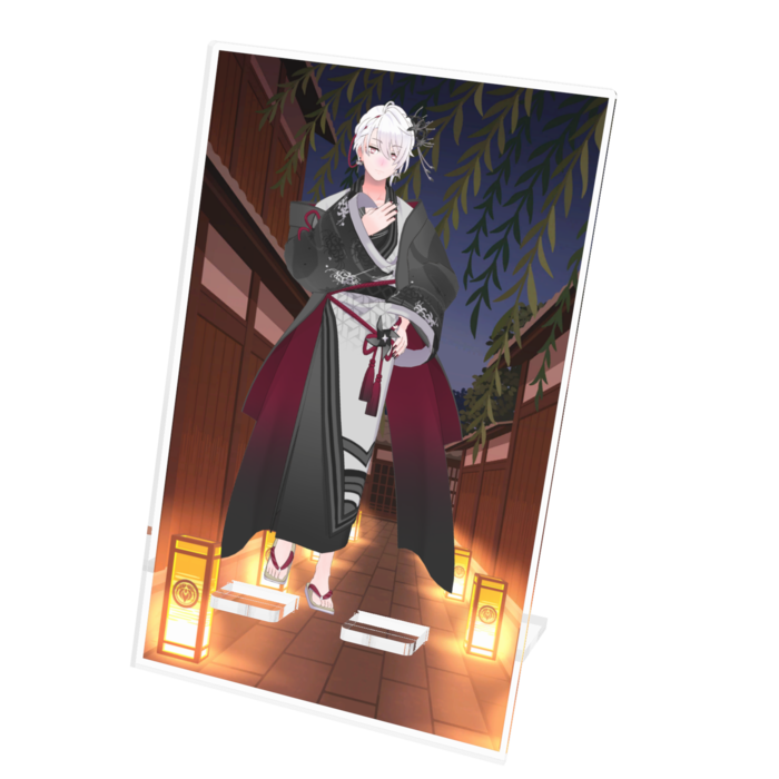 アクリルスマホスタンド - 100x160mm