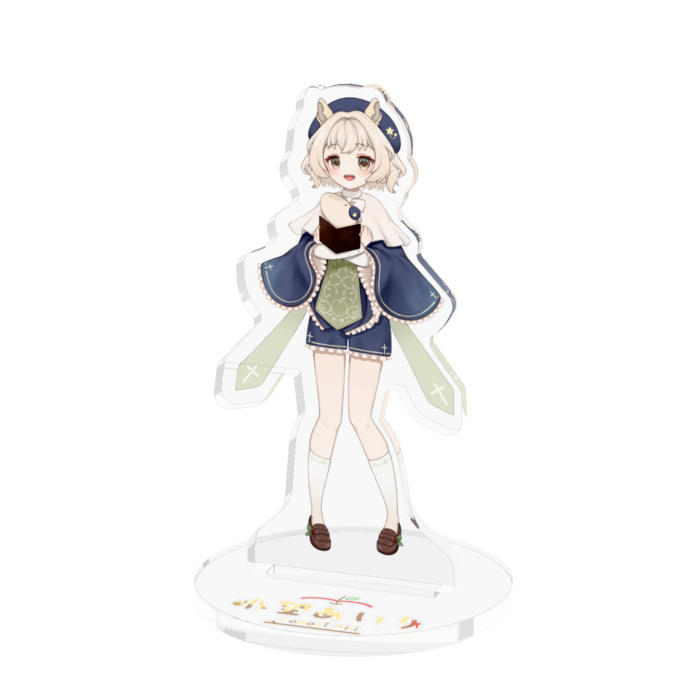アクリルフィギュア - 70x70mm