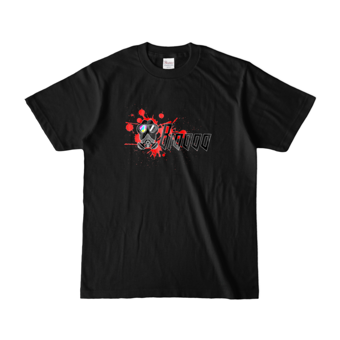カラーTシャツ(濃色) - S - ブラック
