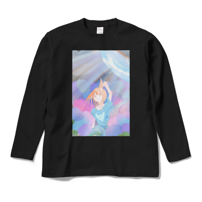 ロングスリーブTシャツ - M - ブラック