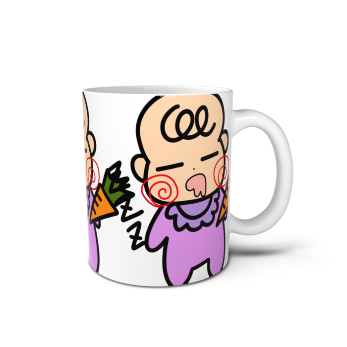 マグカップ - 直径 8 cm / 高さ 9.5 cm