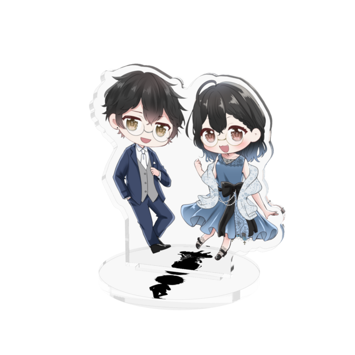 アクリルフィギュア - 70x70mm