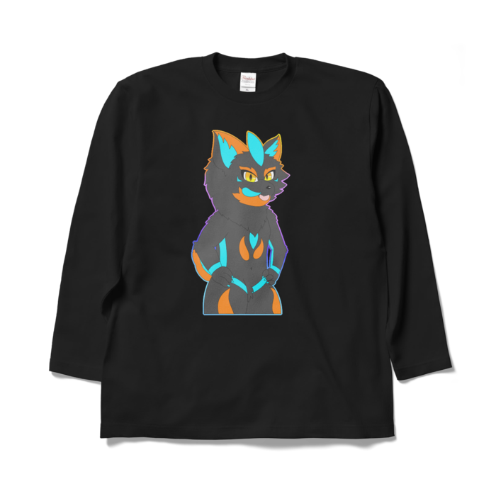 ロングスリーブTシャツ - XL - ブラック