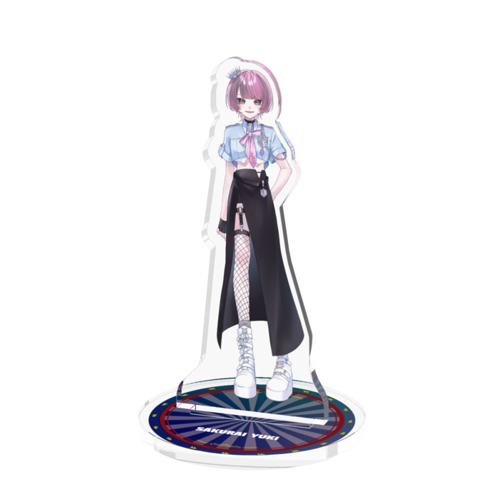 アクリルフィギュア - 70x70mm