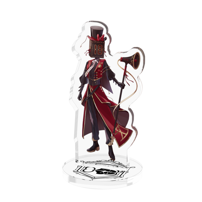 アクリルフィギュア - 50x50mm