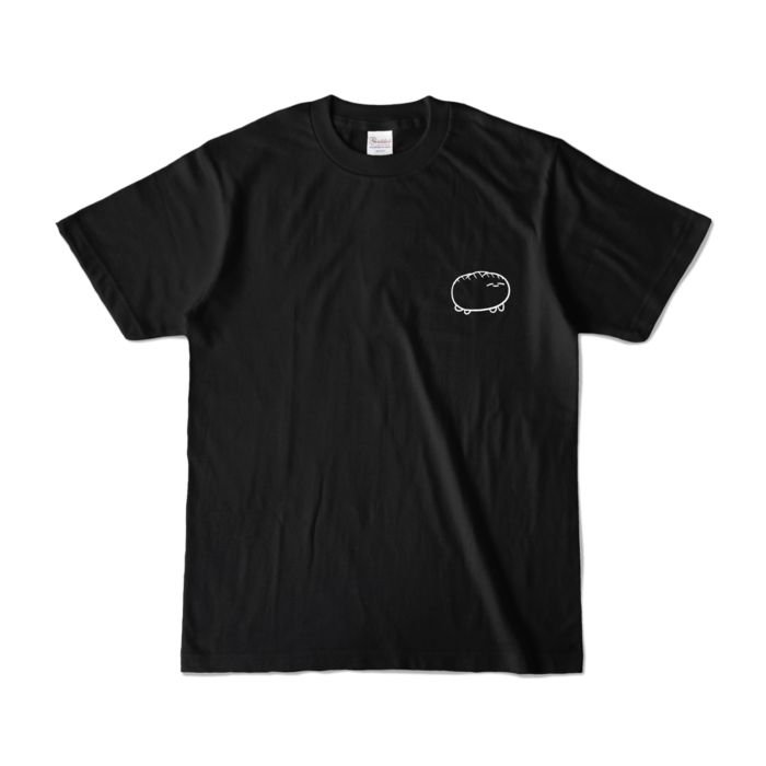 カラーTシャツ - S - ブラック (濃色)