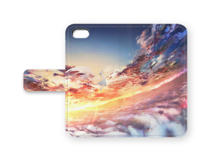 手帳型iPhoneケース - iPhone5