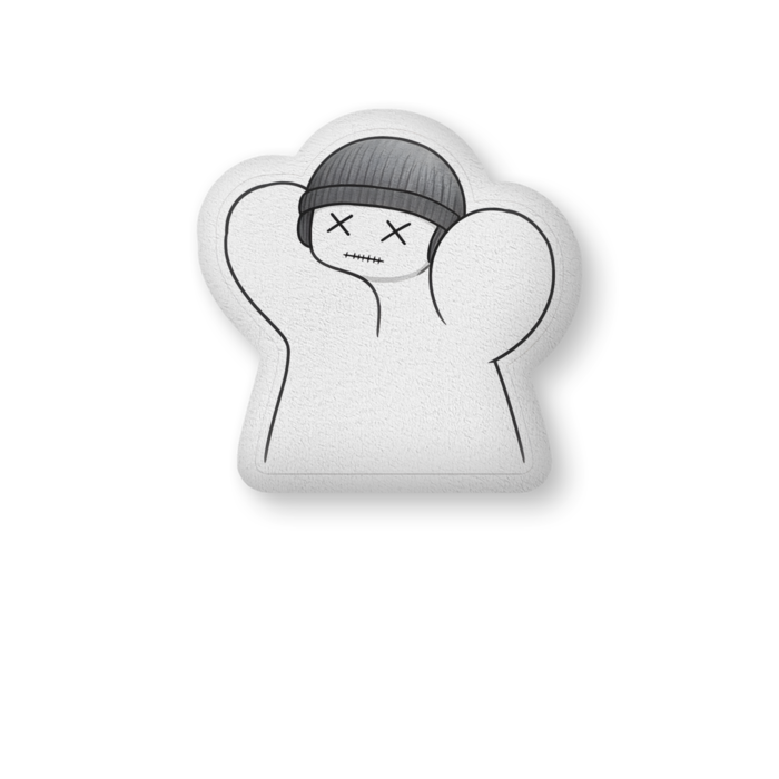 ふかふかクッション - 大（H86×W61cm） 