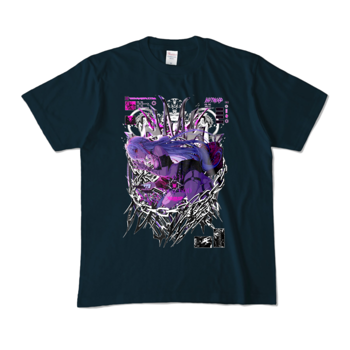 カラーTシャツ - M - ネイビー (濃色)