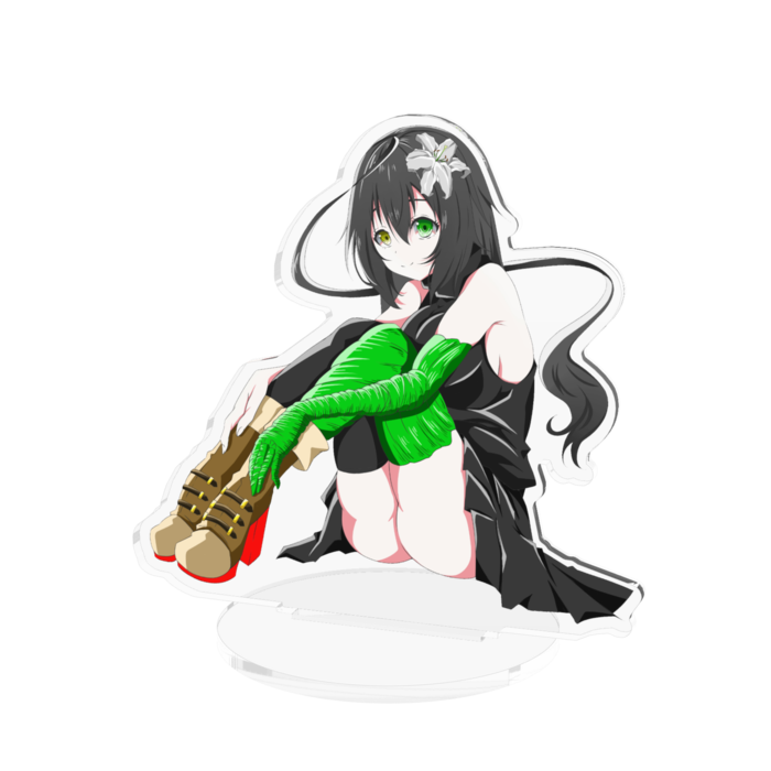 アクリルフィギュア - 100x100mm
