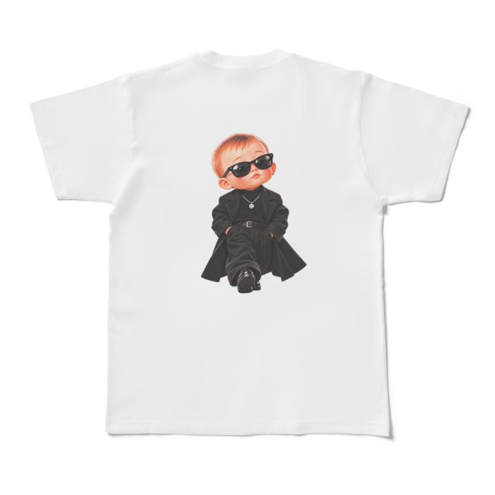 Tシャツ - M - 白