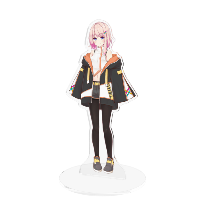 アクリルフィギュア - 160x160mm