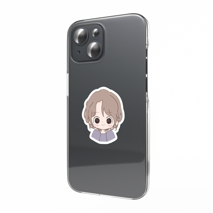 ふわりちゃんステッカー【大】