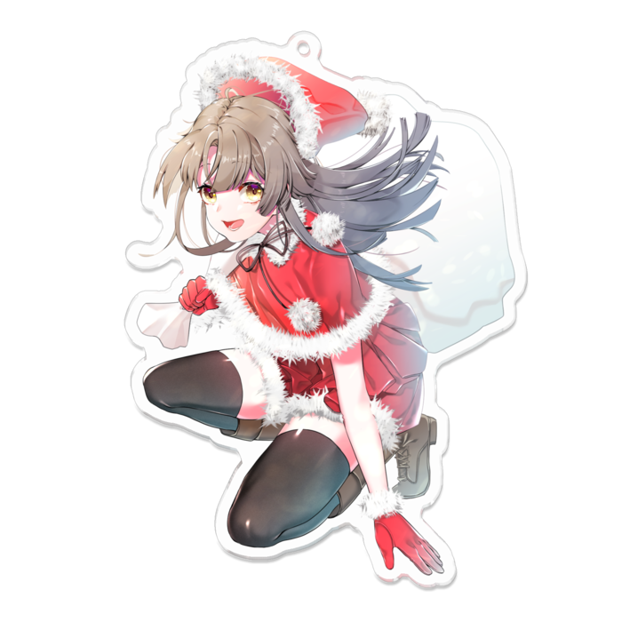 アクリルキーホルダー - 100 x 100 (mm)