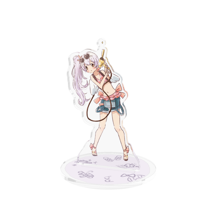 アクリルフィギュア - 100x100mm