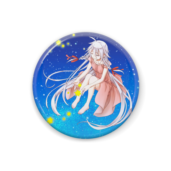 きもちだけのねがいごと 缶バッジ - 32mm