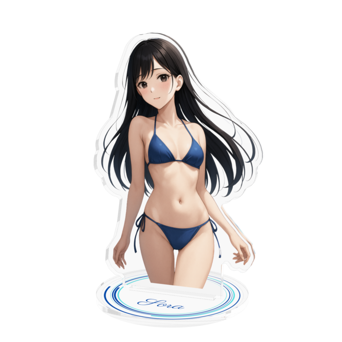 アクリルフィギュア - 100x100mm