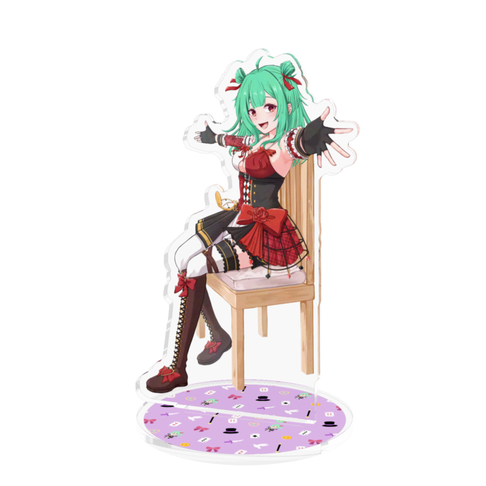 アクリルフィギュア - 100x100mm