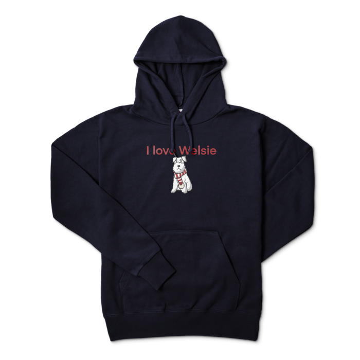 パーカー - L - ネイビー