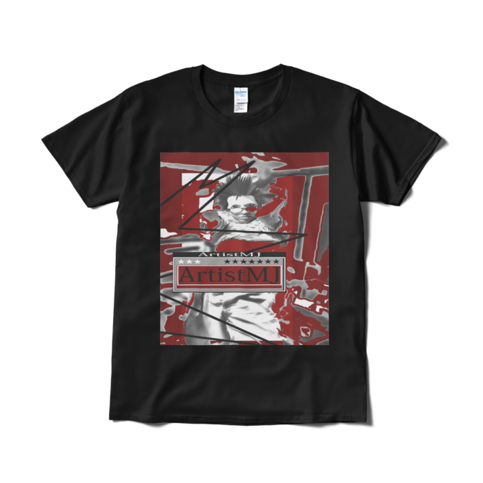 Tシャツ(短納期) - L - ブラック