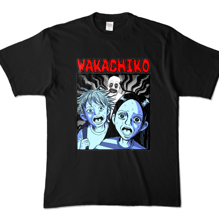 カラーTシャツ - XL - ブラック (濃色)
