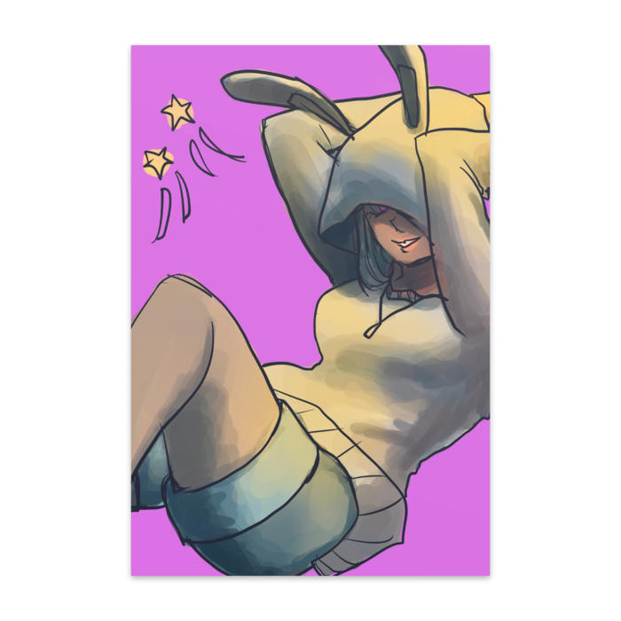 ポストカード(10枚セット) - ヴァンヌーボVGスノーホワイト195kg