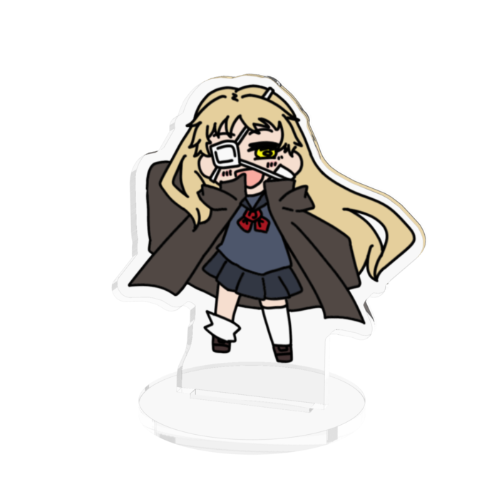 アクリルフィギュア - 70x70mm