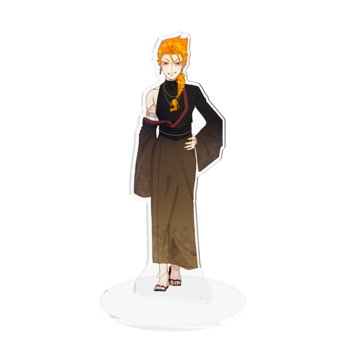 アクリルフィギュア - 160x160mm