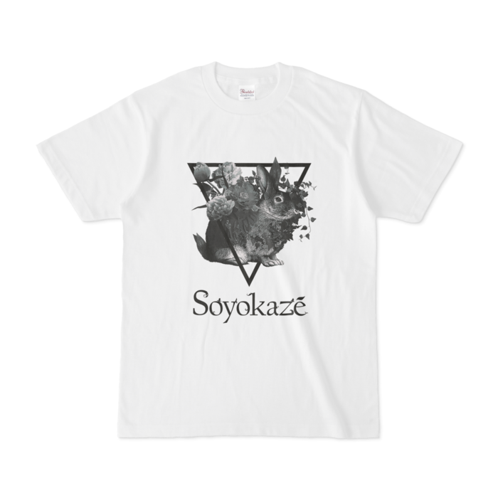 Tシャツ - S - 白(モノトーン)