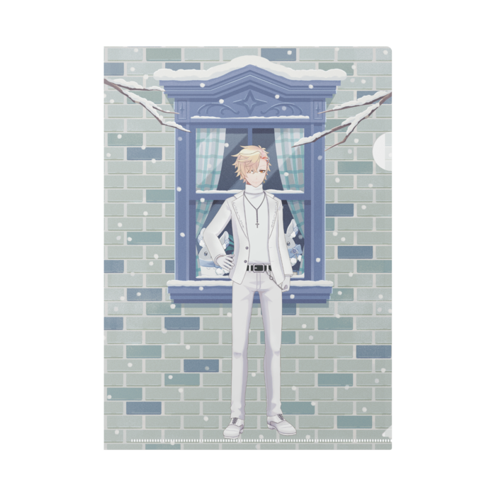 クリアファイル - A4