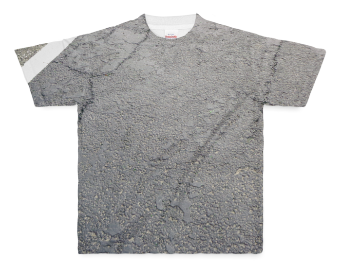 フルグラフィックTシャツ - M - 両面印刷