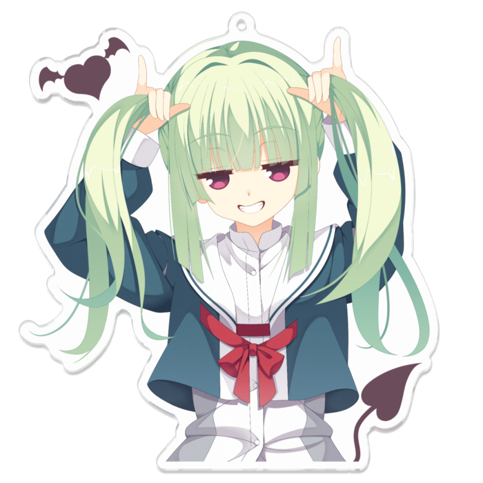 アクリルキーホルダー - 100 x 100 (mm)