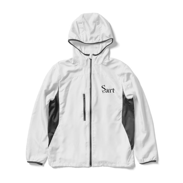 ウインドブレーカー - M - ホワイト